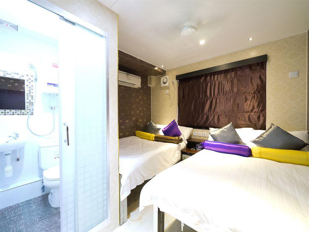 New Fortunate Guest House A1 Hongkong Eksteriør billede