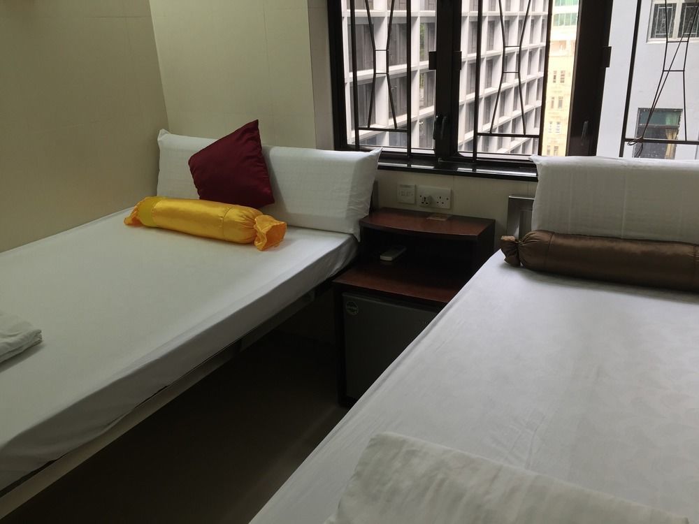 New Fortunate Guest House A1 Hongkong Eksteriør billede