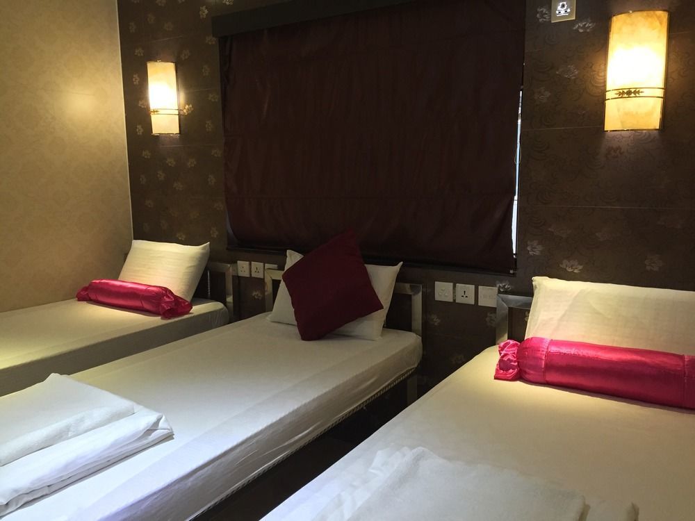 New Fortunate Guest House A1 Hongkong Eksteriør billede